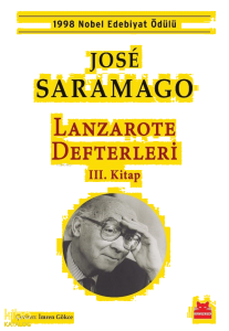 Lanzarote Defterleri (III. Kitap)