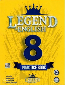 Legend English 8. Sınıf Practice Book