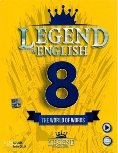 Legend English 8. Sınıf The World Of Words
