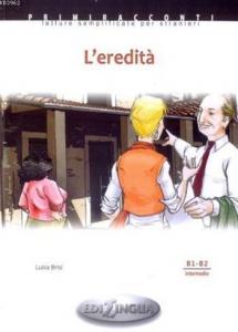 L'eredità + CD; B1 - B2 (Orta Seviye)