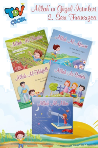 Les Beaux Noms d'Allah ;(Allah’ın Güzel İsimleri 2 Set 5 Kitap)