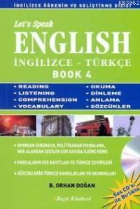 Let's Speak English / İngilizce - Türkçe Book 4
