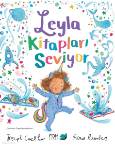 Leyla Kitapları Seviyor