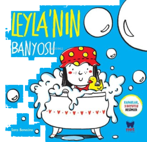 Leyla'nın Banyosu - Kapaklar 3 Boyutlu Resimler
