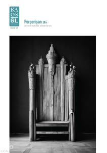 LGBTİ Kültür - Yaşam Dergisi Sayı: 206 – Perperişan