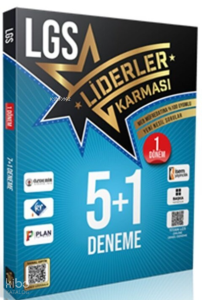 LGS 1.Dönem 5+1 Deneme Seti Liderler Karması