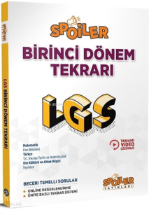 Lgs 1. Donem Tekrarı