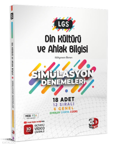 LGS 3D Simülasyon Din Kültürü ve Ahlak Bilgisi