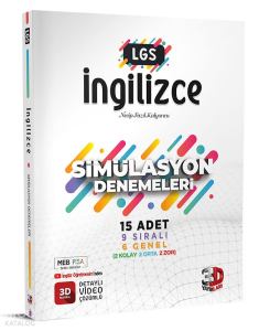 LGS 3D Simülasyon İngilizce Denemeleri