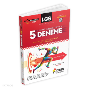 LGS 5 Deneme (2023'E ÖZEL)