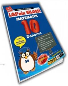 LGS 8. Sınıf Matematik 10 Deneme