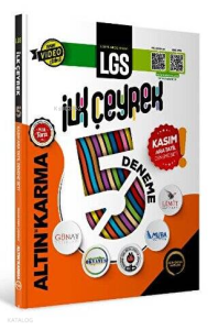 LGS İlk Çeyrek 5 Deneme