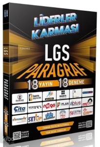 Liderler Karması 8. Sınıf LGS Paragraf 18 Yayın 18 Deneme Video Çözümlü (18x18)