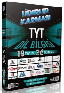 Liderler Karması TYT Dil Bilgisi (18x36)