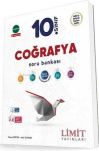 Limit 10. Sınıf Etkinlikli Coğrafya Soru Bankası