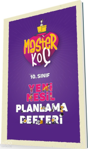 Limit 10.Sınıf Master Koç Planlama Defteri