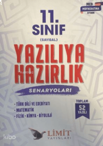 Limit 11. Sınıf Sayısal Yazılıya Hazırlık Senaryoları