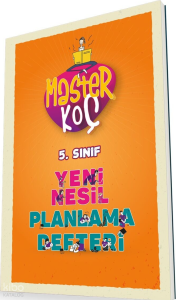 Limit 5.Sınıf Master Koç Planlama Defteri