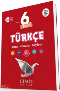 Limit 6. Sınıf Türkçe Konu Anlatım Föyleri