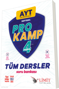 Limit AYT Sayısal Prokamp Tüm Dersler Soru Bankası