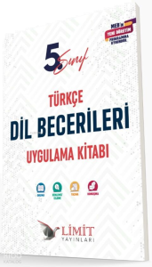 Limit Yayınları 5. Sınıf Türkçe Dil Becerileri Etkinlikleri