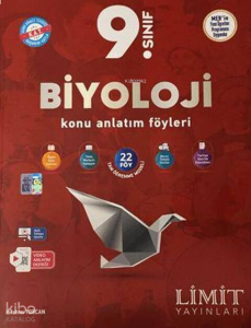Limit Yayınları 9.Sınıf Biyoloji Konu Anlatım Föyleri