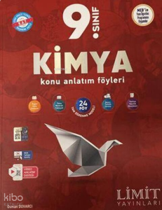 Limit Yayınları 9. Sınıf Kimya Konu Anlatım Föyleri