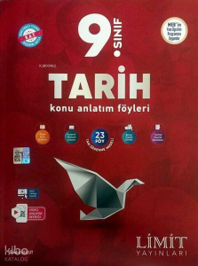 Limit Yayınları 9. Sınıf Tarih Konu Anlatım Föyleri
