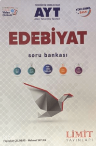 Limit Yayınları AYT Edebiyat Soru Bankası