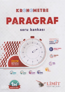 Limit Yayınları Kronometre Paragraf Soru Bankası