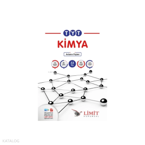 Limit Yayınları Tyt Kimya Kurumsal Anlatım Föyleri