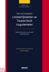 Limited Şirketler ve Ticaret Sicili Uygulamaları