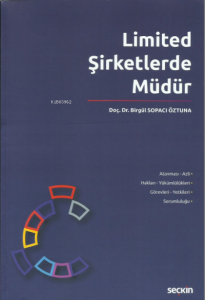 Limited Şirketlerde Müdür