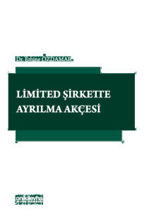 Limited Şirkette Ayrılma Akçesi