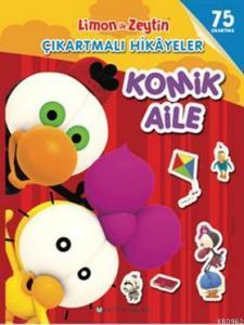 Limon ile Zeytin Çıkartmalı Hikayeler - Komik Aile