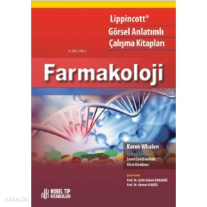 Lippincott Görsel Anlatımlı Çalışma Kitapları Farmakoloji