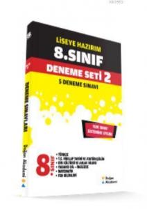 Liseye Hazırım 8. Sınıf Deneme Seti 2 (5 Fasikül)