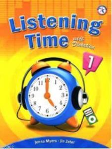 Listening Time 1 with Dictation +MP3 CD