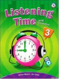 Listening Time 3 with Dictation +MP3 CD