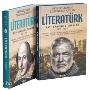 Literatürk: Batı Kanonu & Türkler Seti - 2 Kitap Takım