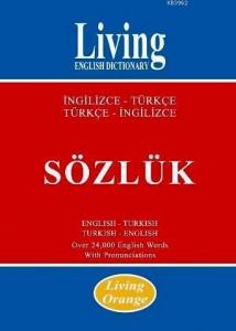 Living English Dictionary Orange; İngilizce-Türkçe, Türkçe-İngilizce Sözlük