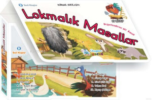 Lokmalık Masallar Serisi - 10 Kitap + Değerlendirme Eki Kutulu