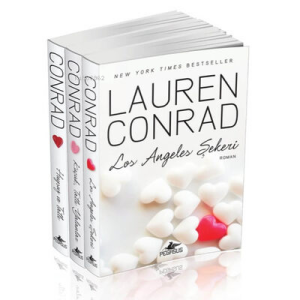 Los Angeles Şekeri Serisi Takım Set (3 Kitap)