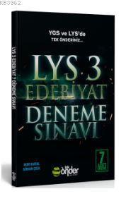 LYS 3 Edebiyat 7 Deneme Sınavı