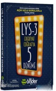 Lys - 3 Edebiyat Coğrafya 5 Deneme