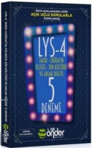 LYS 4 Beşli Deneme Sınavı Açık Uçlu Kısa Cevaplı Sorularla