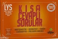 LYS Eşit Ağırlık ve Sözel Adaylar İçin Kısa Cevaplı Soru Bankası