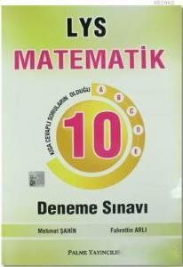 LYS Matematik 10 Deneme Sınavı