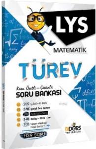 LYS Matematik Türev Konu Özetli Çözümlü Soru Bankası