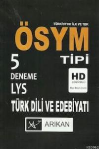 LYS Türk Dili ve Edebiyatı 5 Deneme